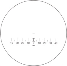 Reticle Hensoldt Binoculars